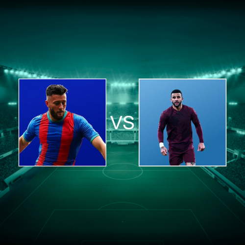 Crystal Palace FC vs Manchester City FC Premier League