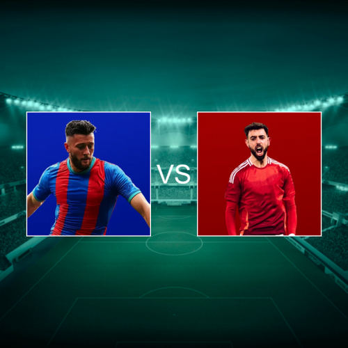 Crystal Palace FC vs Manchester United FC Premier League
