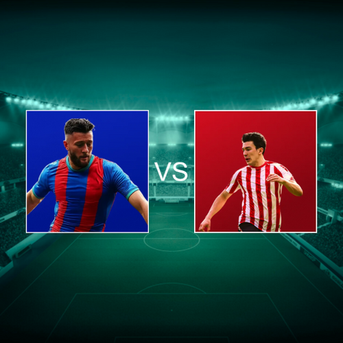 Crystal Palace FC vs Sunderland AFC Premier League