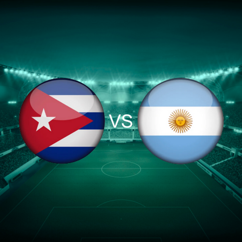Cuba vs Argentina U-20 World Cup Chile 2025