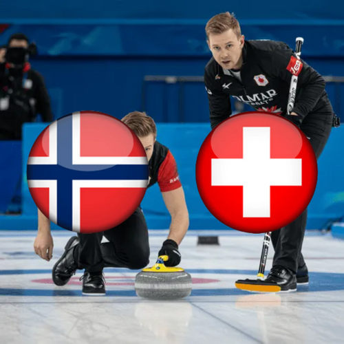 Curling OCUR43 NOR vs SWI Men's Bronze Medal Winter Games 2026