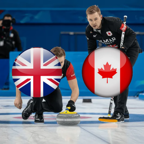 Curling OCUR45 Great Britain vs Canada Men's Gold Medal Winter Games 2026
