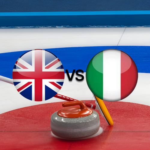 Curling OCUR15 MD Great Britain vs Italy Bronze Medal Winter Games 2026