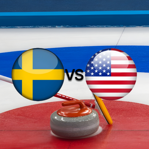 Curling OCUR16 MD Sweden vs USA Gold Medal Winter Games 2026