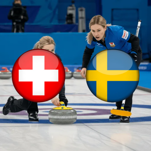 Curling OCUR46 Switzerland vs Sweden Women's Gold Medal Winter Games 2026