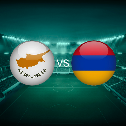 Cyprus vs Armenia Men's Nations League