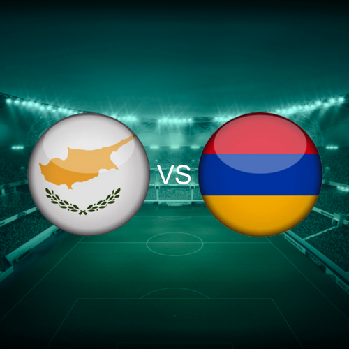 Cyprus vs Armenia Men's Nations League