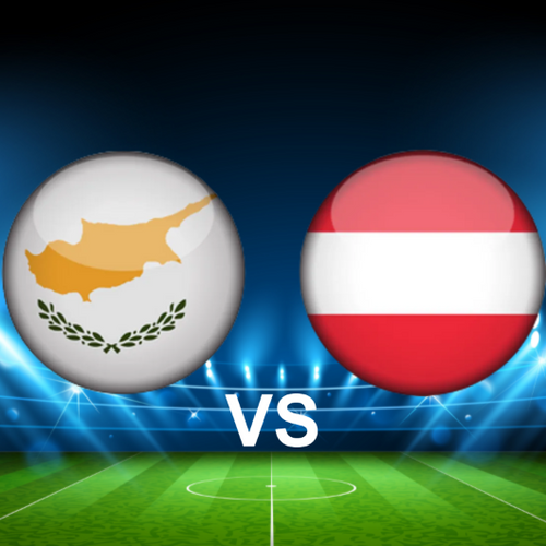 Cyprus vs Austria European World Cup 2026 Qualifiers