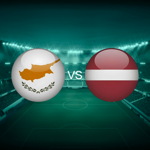 Cyprus vs Latvia Men's Nations League