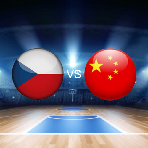 Czech Republic vs China Women's Basketball World Cup 2026 Qualifying Tournament