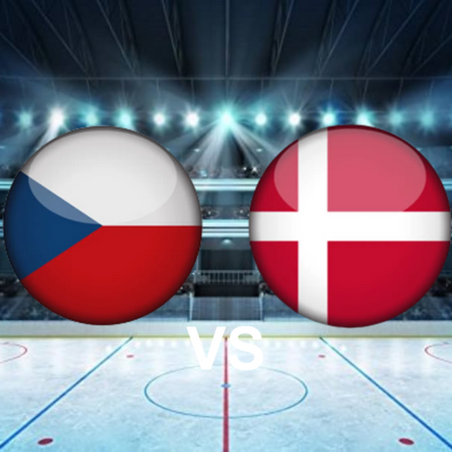 Czech Republic vs Denmark Ice Hockey World Championship