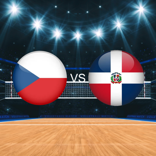Czech Republic vs Dominican Republic Women's Volleyball Nations League