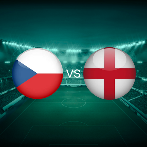 Czech Republic vs England Men's Nations League