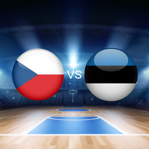 Czech Republic vs Estonia Basketball FIBA Basketball World Cup 2027 European Qualifiers