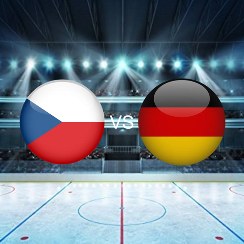 Czech Republic vs Germany Ice Hockey International friendly