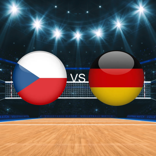 Czech Republic vs Germany Women's Volleyball Nations League