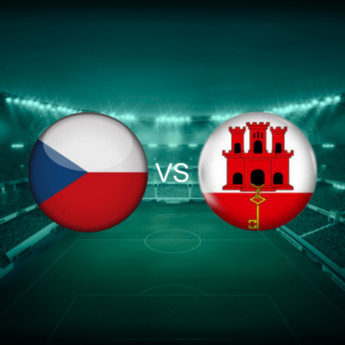 Czech Republic vs Gibraltar European World Cup 2026 Qualifiers