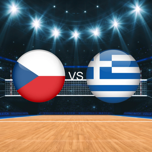 Czech Republic vs Greece CEV EuroVolley