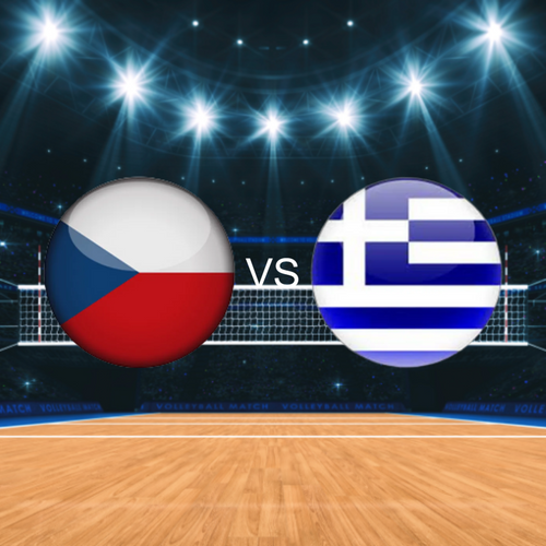 Czech Republic vs Greece CEV EuroVolley