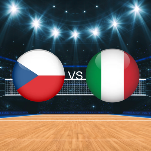 Czech Republic vs Italy CEV EuroVolley
