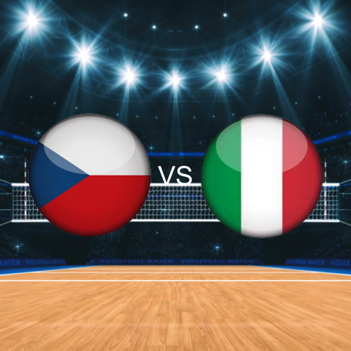 Czech Republic vs Italy CEV EuroVolley