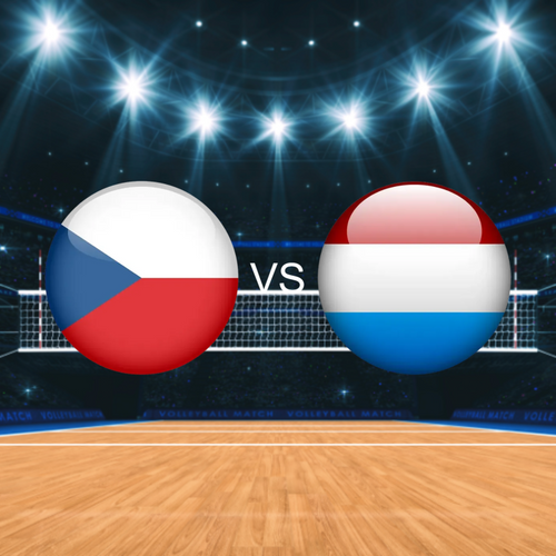 Czech Republic vs Netherlands Women's Volleyball Nations League