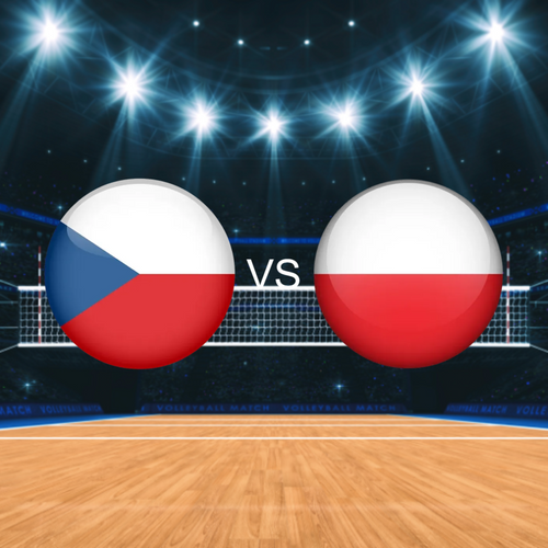 Czech Republic vs Poland Women's Volleyball Nations League