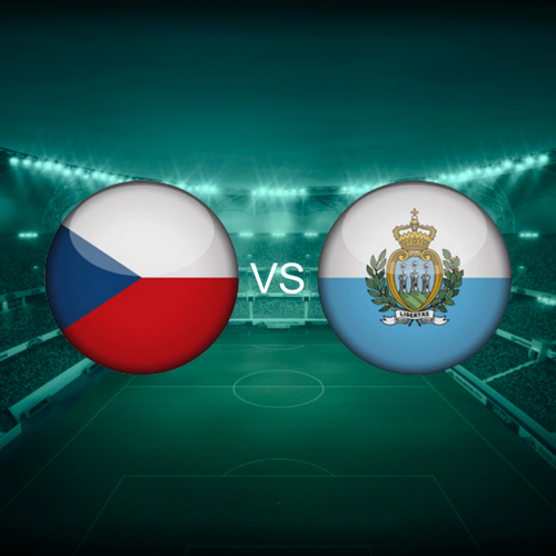 Czech Republic vs San Marino International Friendlies