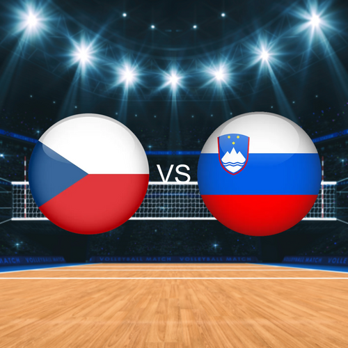 Czech Republic vs Slovenia CEV EuroVolley