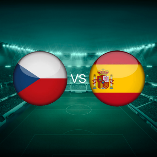 Czech Republic vs Spain Men's Nations League