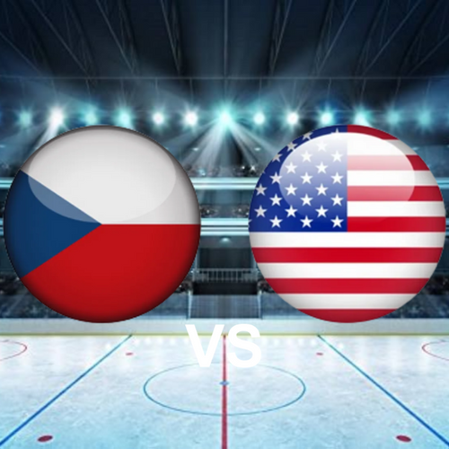 Czech Republic vs USA Ice Hockey World Championship