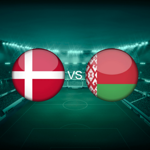 Denmark vs Belarus European World Cup 2026 Qualifiers