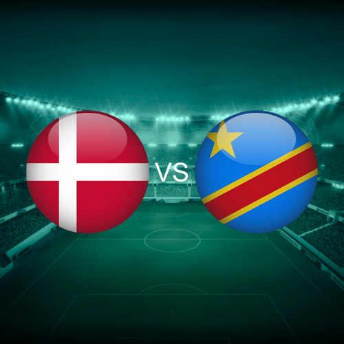 Denmark vs DR Congo Men's International Friendlies