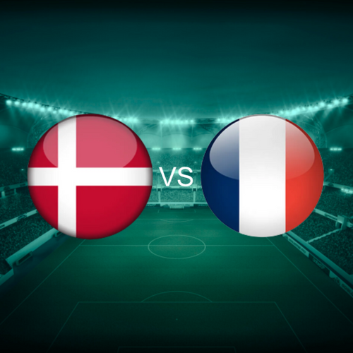 Denmark vs France Quarter Finals European Under-21 Championship 2025