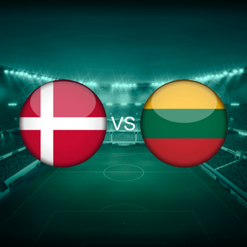 Denmark vs Lithuania International Friendlies