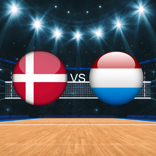 Denmark vs Netherlands CEV EuroVolley