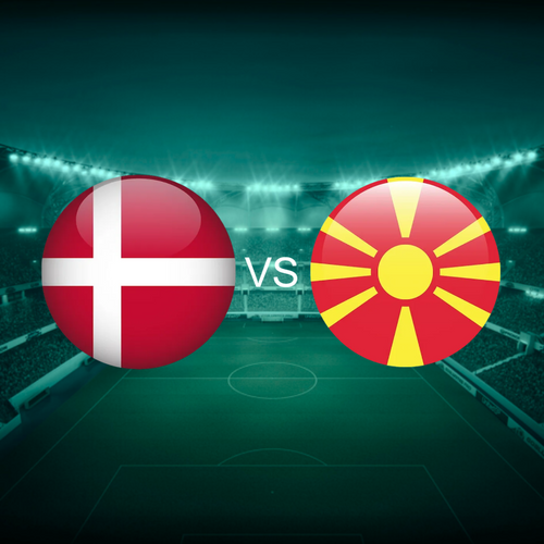 Denmark vs North Macedonia Play-off semi-final 7 Play-Off Matches World Cup 2026
