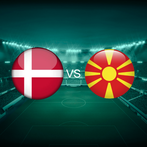 Denmark vs North Macedonia Play-off semi-final 7 Play-Off Matches World Cup 2026