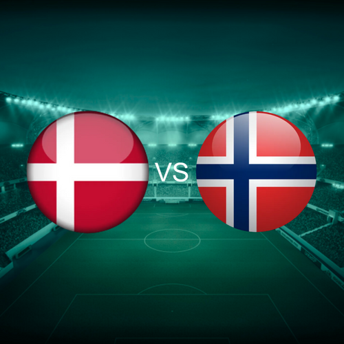 Denmark vs Norway Men's Nations League