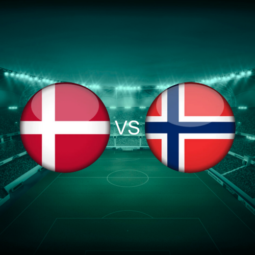 Denmark vs Norway Men's Nations League