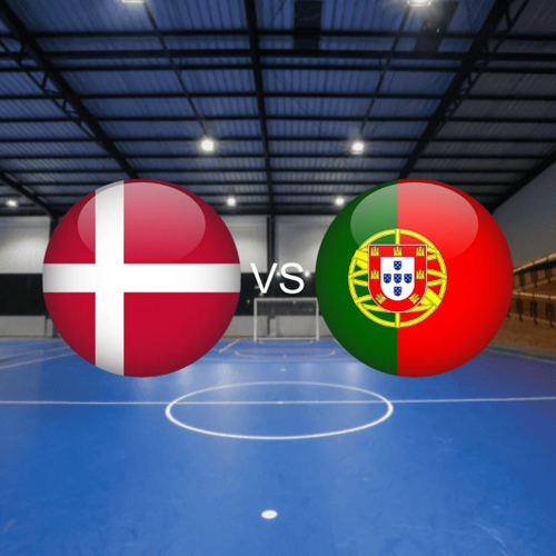 Denmark vs Portugal Futsal World Cup Qualifiers