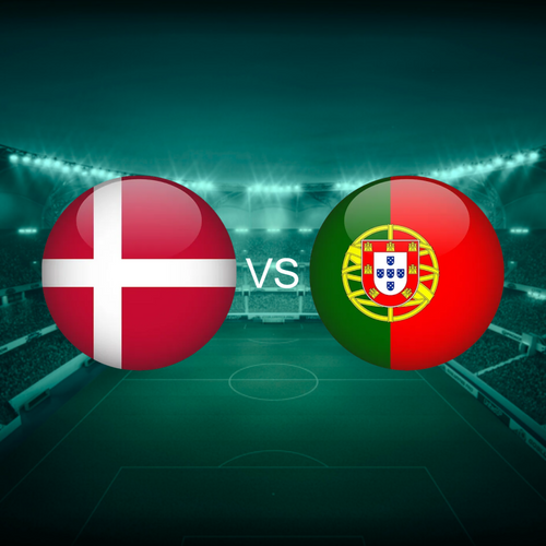 Denmark vs Portugal Men's Nations League