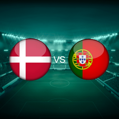 Denmark vs Portugal Men's Nations League
