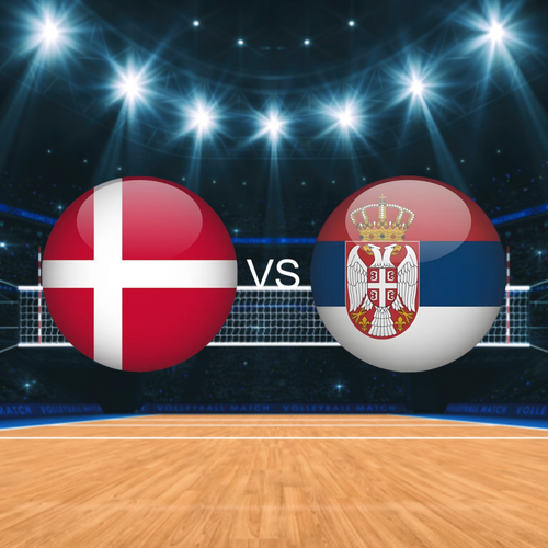 Denmark vs Serbia CEV EuroVolley