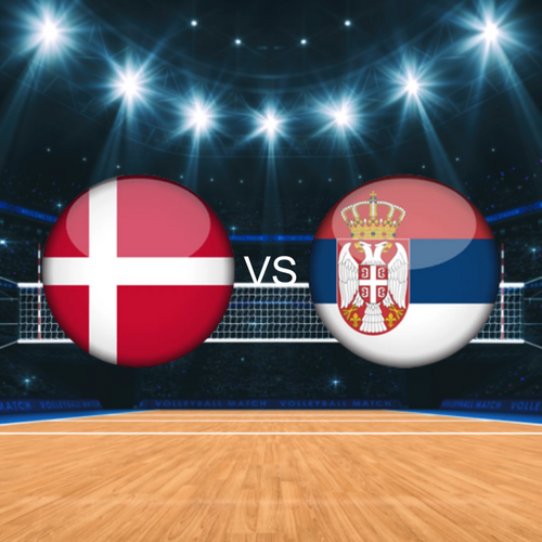 Denmark vs Serbia CEV EuroVolley