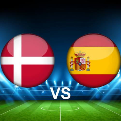 Denmark vs Spain Nations League