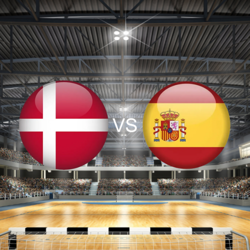 Denmark vs Spain Women's EHF EURO