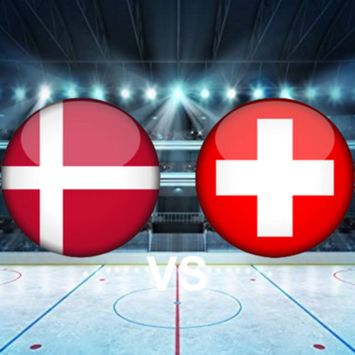 Denmark vs Switzerland Ice Hockey World Championship