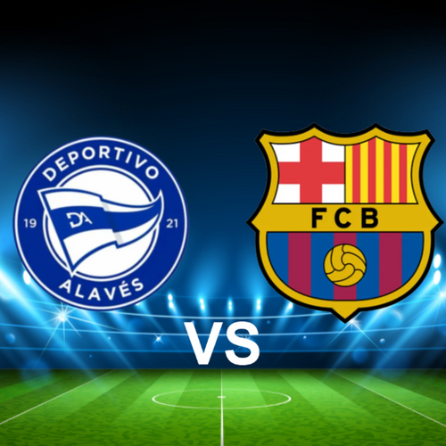 Deportivo Alaves vs FC Barcelona 2024 - 2025 La Liga
