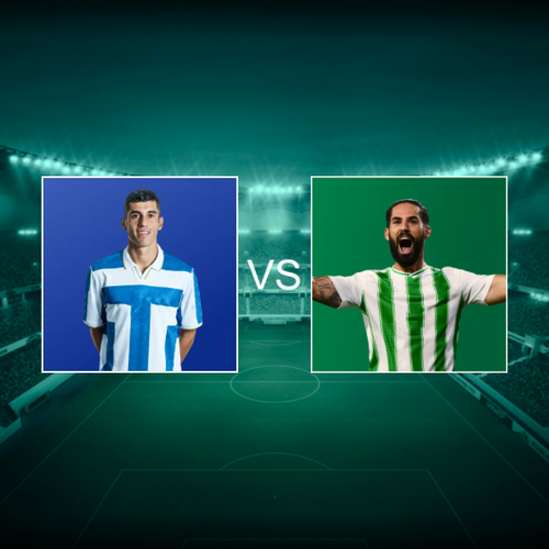 Deportivo de La Coruña vs Real Betis Balompie La Liga